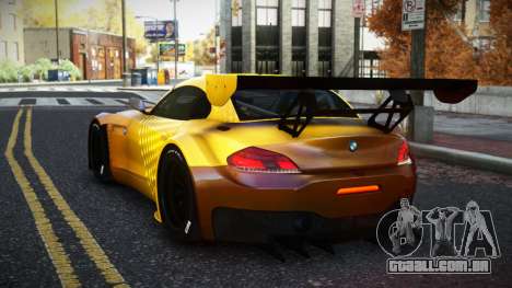 BMW Z4 Grasa S7 para GTA 4