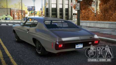 Chevrolet Chevelle Yuvile para GTA 4