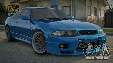 Nissan Skyline R33 GTR Reylyn para GTA San Andreas