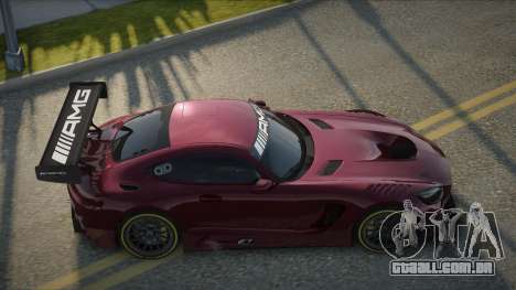 Mercedes-Benz AMG GT3 Jualson para GTA San Andreas