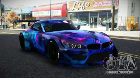 BMW Z4 Grasa S5 para GTA 4