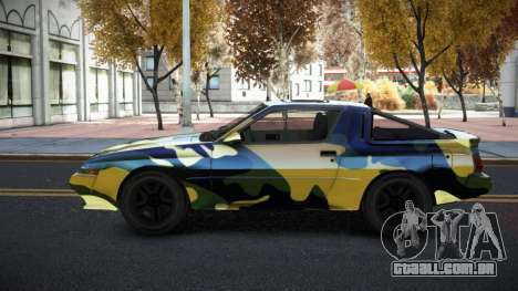 Mitsubishi Starion Menase S8 para GTA 4
