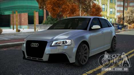 Audi RS3 Xoribas para GTA 4