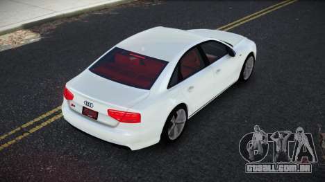 Audi S8 Zodzovahe para GTA 4