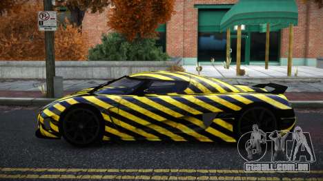 Koenigsegg Agera Vanles S8 para GTA 4