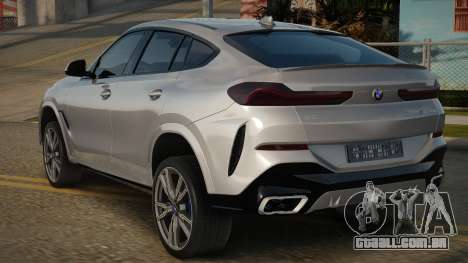 BMW X6 Abiren para GTA San Andreas