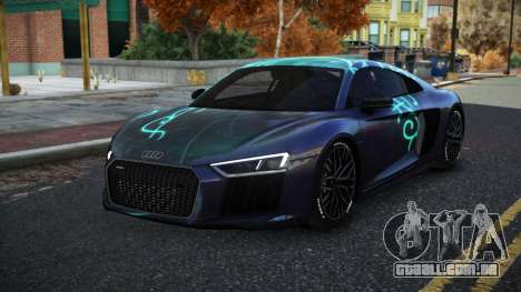 Audi R8 Dochargo S3 para GTA 4