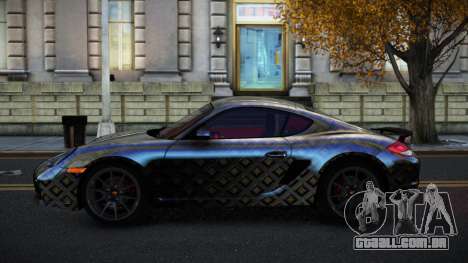 Porsche Cayman Sonlie S3 para GTA 4