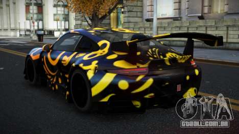 Porsche 911 GT3 Rahcole S1 para GTA 4