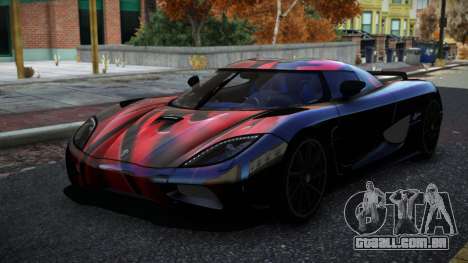 Koenigsegg Agera Vanles S12 para GTA 4