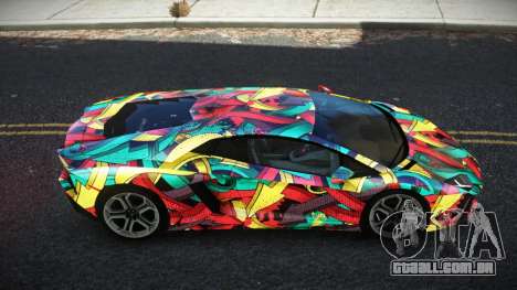 Lamborghini Aventador Hanke S6 para GTA 4