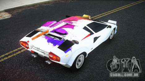 Lamborghini Countach Emisic S4 para GTA 4