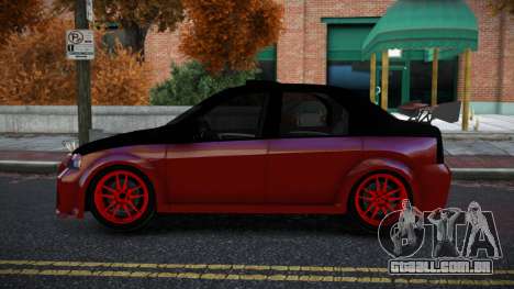 Dacia Logan Dovi para GTA 4