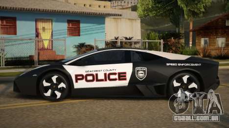 Lamborghini Reventon PDSA para GTA San Andreas