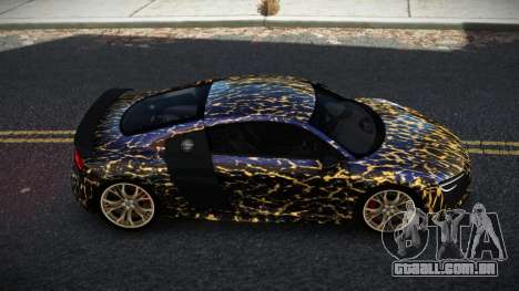 Audi R8 Besonse S10 para GTA 4