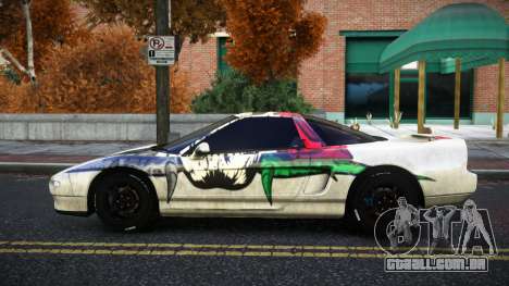 Honda NSX Exatot S2 para GTA 4