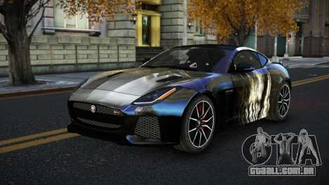 Jaguar F-Type Vierre S11 para GTA 4
