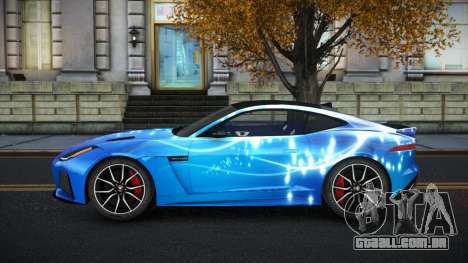 Jaguar F-Type Vierre S8 para GTA 4