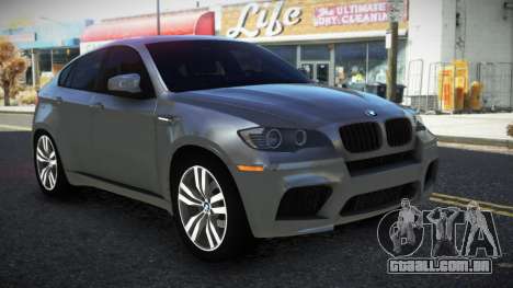 BMW X6M Liyiqoc para GTA 4