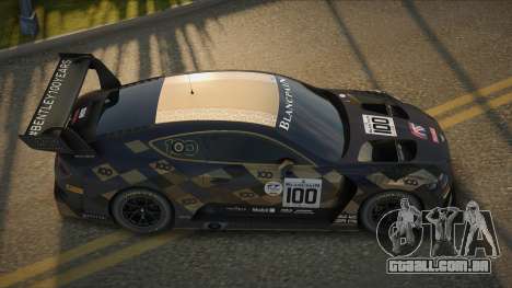 Bentley Continental GT3 Haithah para GTA San Andreas