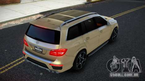 Mercedes-Benz GL63 AMG Curidevi para GTA 4
