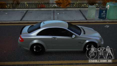 Mercedes-Benz CLK 63 AMG Nelguv para GTA 4