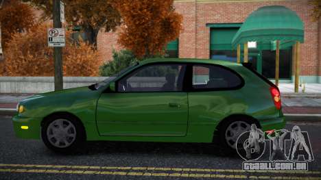 Toyota Corolla Unov para GTA 4