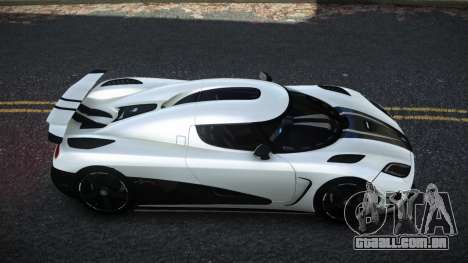 Koenigsegg Agera Towoxizil para GTA 4