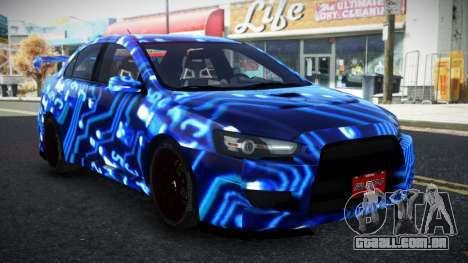Mitsubishi Lancer Evolution X Jasan S2 para GTA 4
