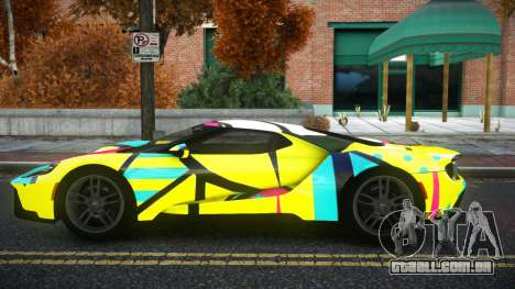 Ford GT Sonrick S12 para GTA 4