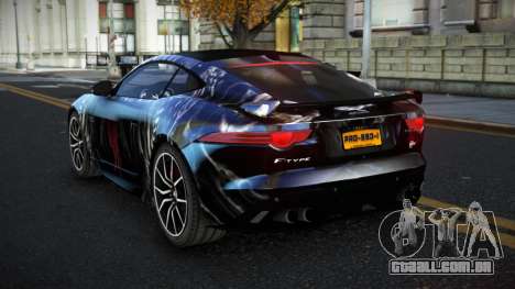 Jaguar F-Type Vierre S12 para GTA 4