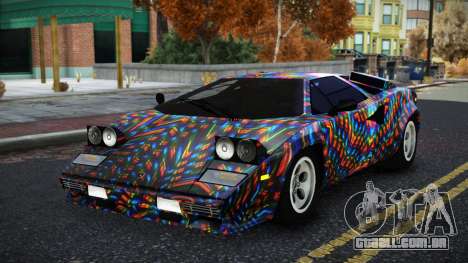Lamborghini Countach Emisic S14 para GTA 4