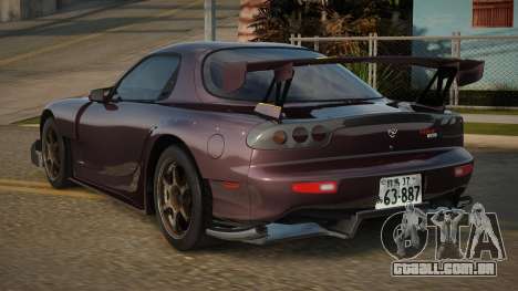 Mazda RX-7 Kykytalie para GTA San Andreas