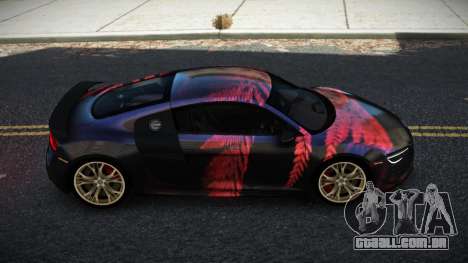 Audi R8 Besonse S2 para GTA 4