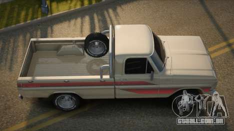 Ford F-1000 V1.0 para GTA San Andreas