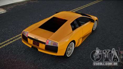 Lamborghini Murcielago Foera para GTA 4