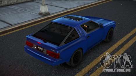 Mitsubishi Starion Menase para GTA 4