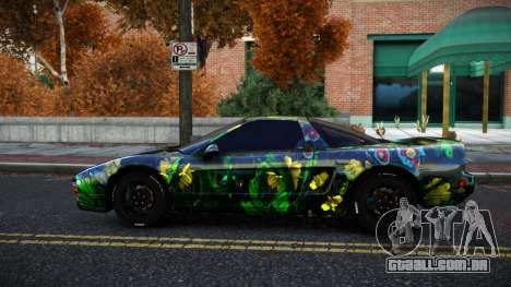 Honda NSX Exatot S5 para GTA 4