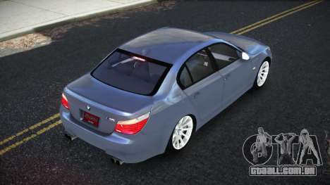 BMW M5 E60 Yazrozop para GTA 4