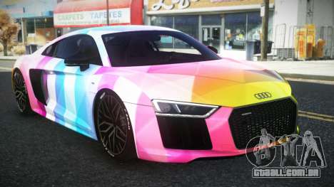 Audi R8 Dochargo S10 para GTA 4