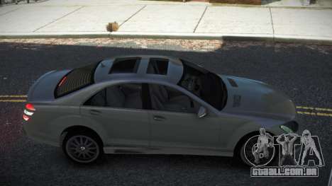Mercedes-Benz S65 AMG Wecje para GTA 4