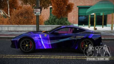 Ferrari F12 Juises S4 para GTA 4