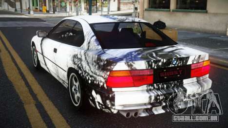 BMW 850CSi Galelina S1 para GTA 4