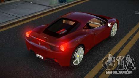 Ferrari 458 Mizvog para GTA 4