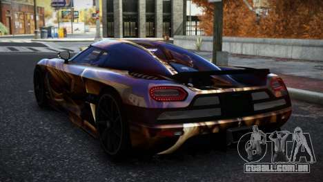 Koenigsegg Agera Vanles S1 para GTA 4