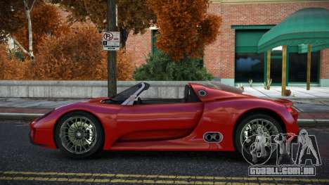 Porsche 918 Foytoric para GTA 4