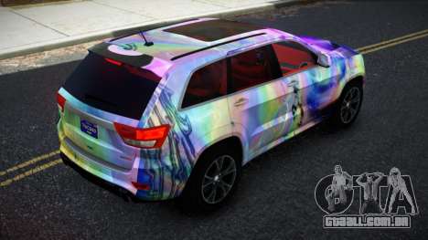 Jeep Grand Cherokee Lujake S4 para GTA 4