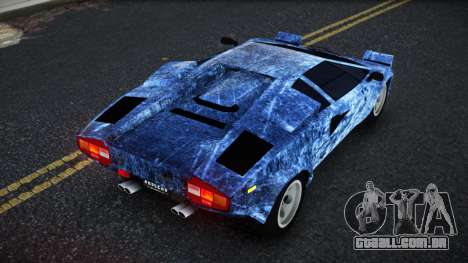Lamborghini Countach Emisic S9 para GTA 4