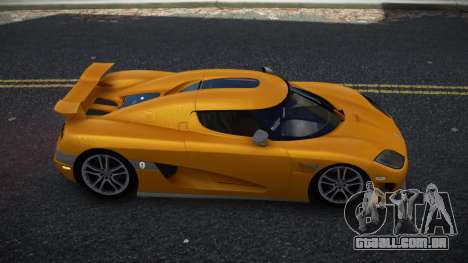 Koenigsegg CCXR Oxoh para GTA 4