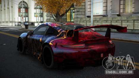 Porsche 911 GT3 Rahcole S4 para GTA 4